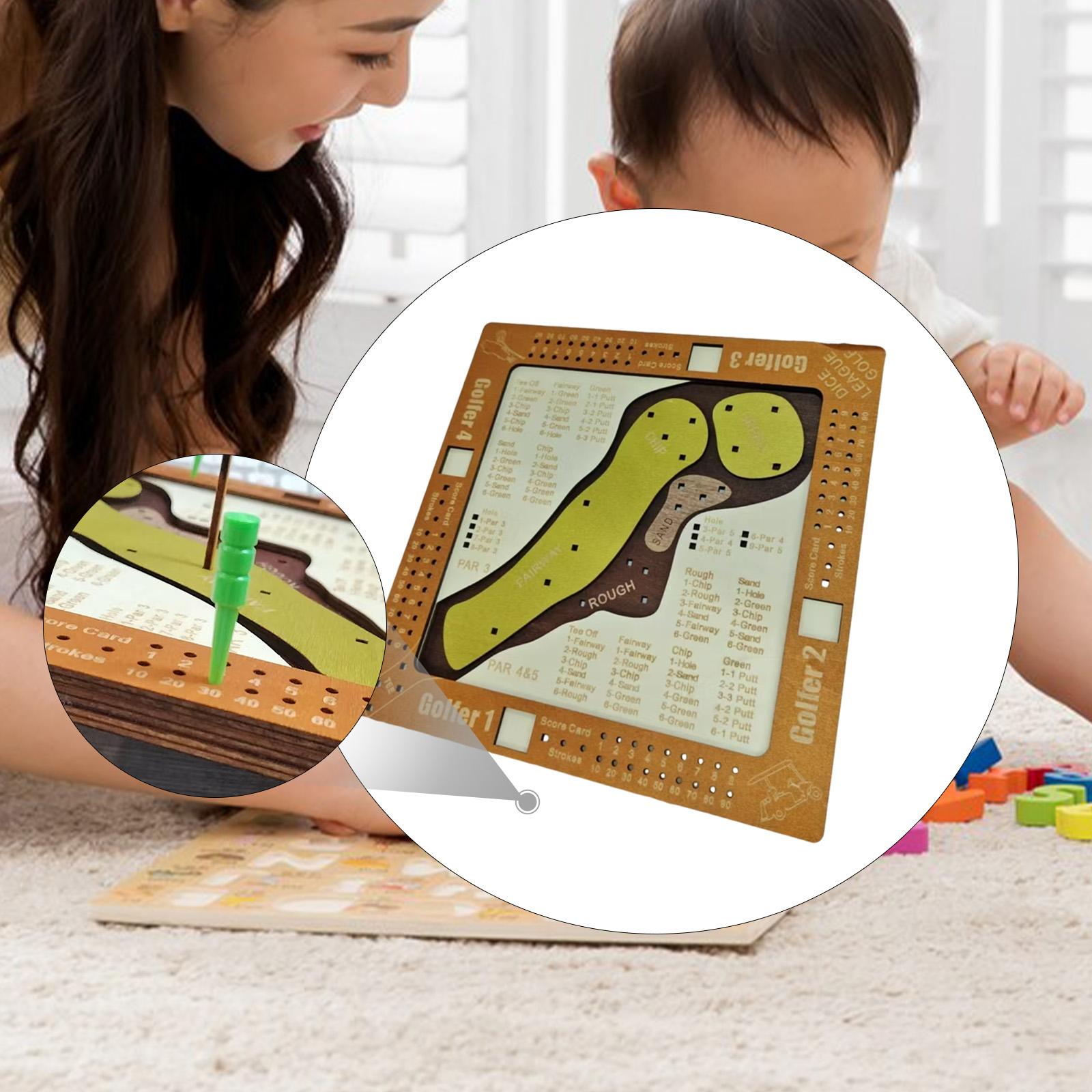Golf Board Game Interactive Wo - огляд і ціна Board Game Land