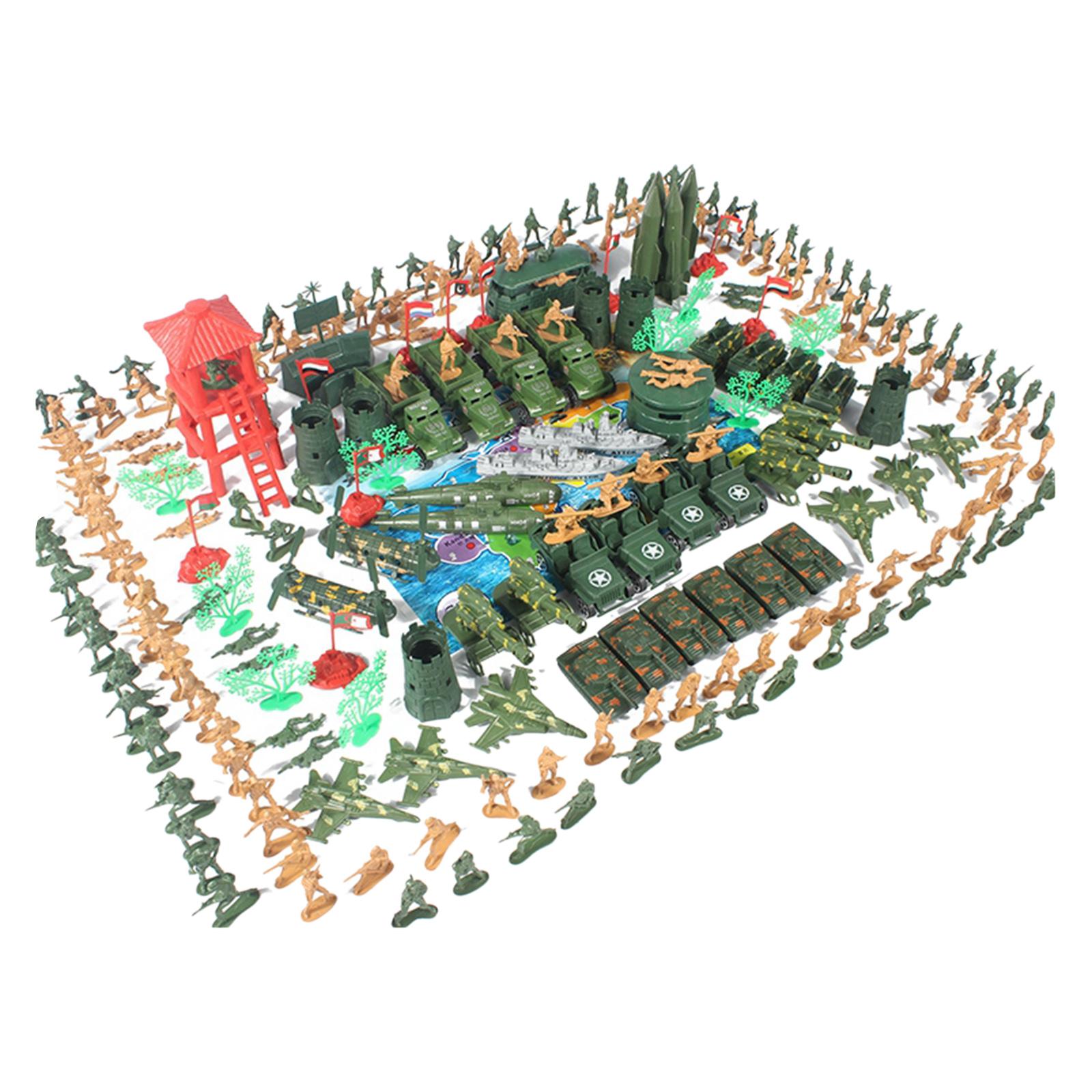 289pcs Men Play Set Cool Mini  - огляд і ціна Board Game Risk