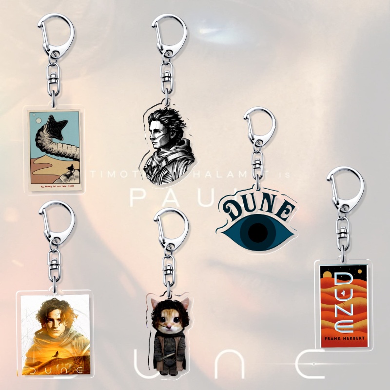 DUNE Paul Atreides Keychain Mo - огляд і ціна Board Game Dune