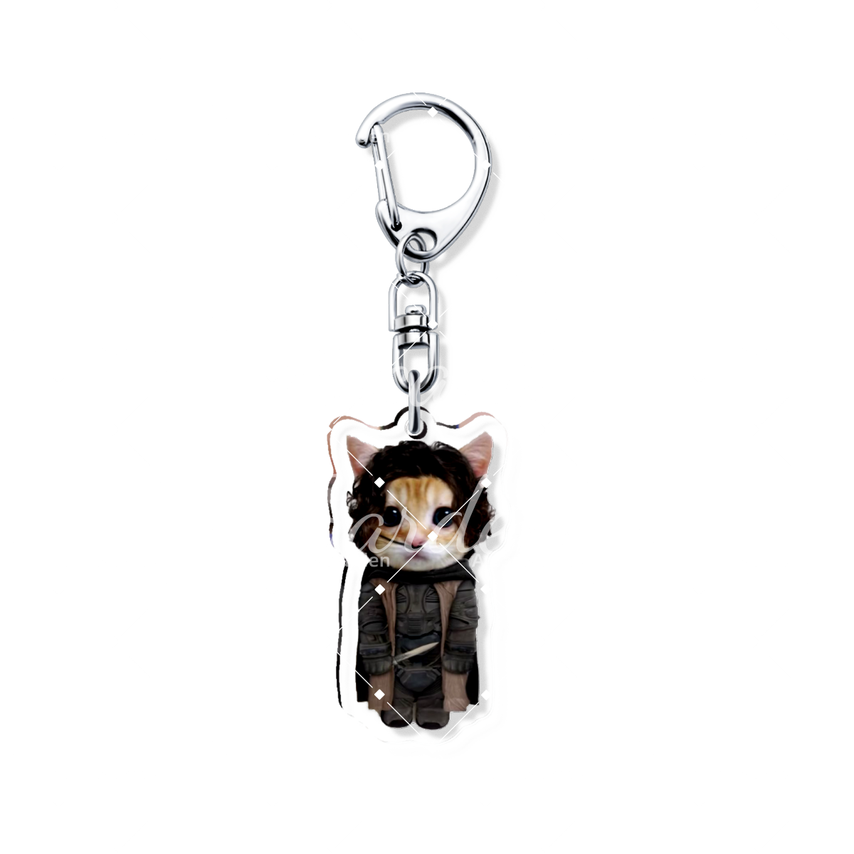 DUNE Paul Atreides Keychain Mo - огляд і ціна Board Game Dune