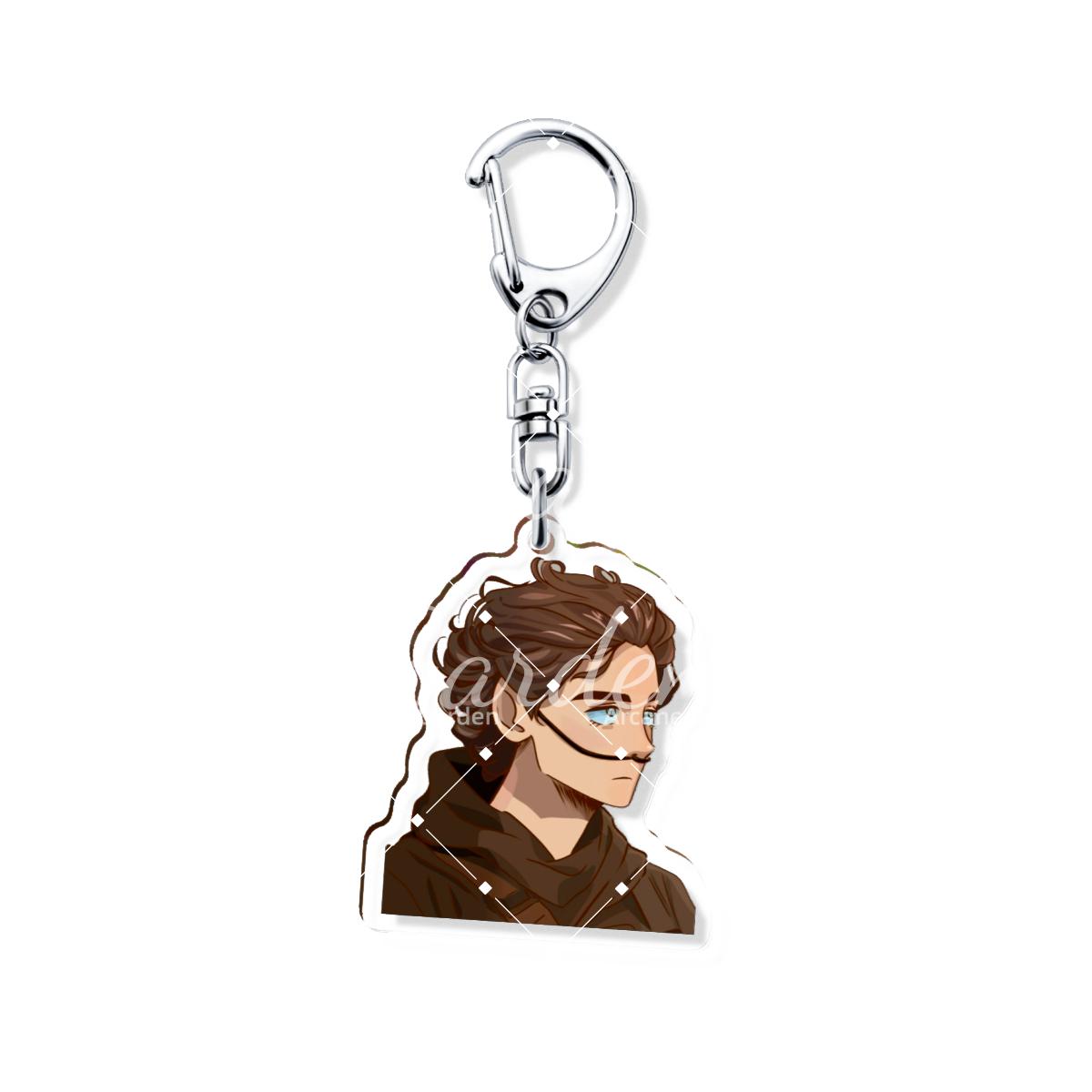 DUNE Paul Atreides Keychain Mo - огляд і ціна Board Game Dune