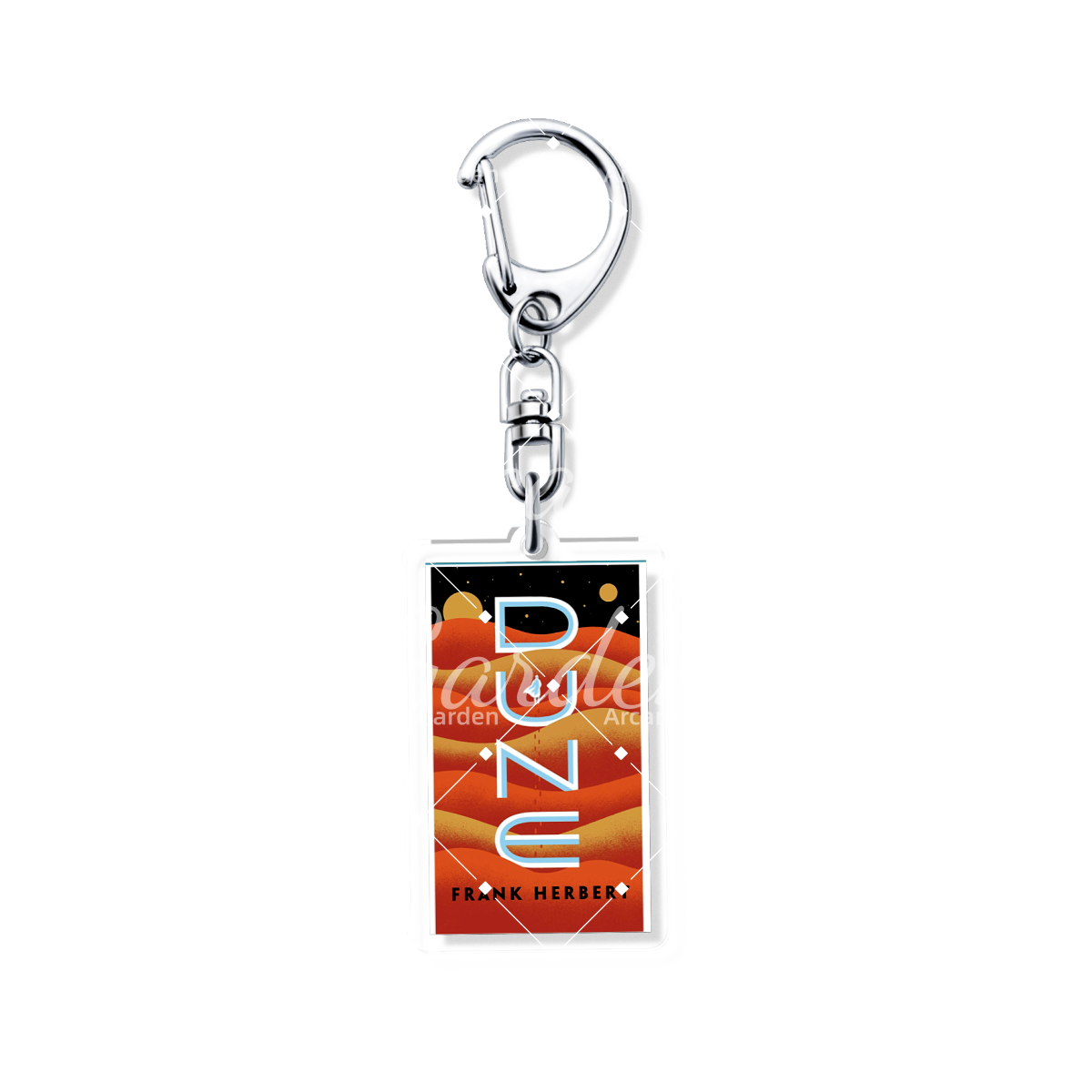 DUNE Paul Atreides Keychain Mo - огляд і ціна Board Game Dune